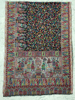 “The Amritsar Store Heritage Kani Stole – Vibrant Mughal-Inspired Story Weave (Women)”