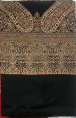 The Amritsar Store Elegant Kashmiri Jamawar Shawl with Classic Paisley Motifs