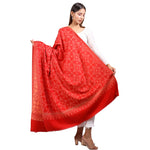 Women's Shawl, Jamawar Kashmiri Shawl, Sozni Weave Shawl, Wool Rich Shawl, Shawl For Women, Light Weight Shawl - The Amritsar Store