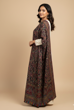 "The Amritsar Store Kashmiri Kaani Shawl – Fine Wool, Vibrant Embellished Border"