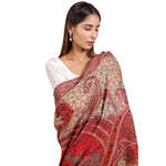 Women's Shawl, Jamawar Kani Shawl, Kashmiri Shawl, Paisley Design Woven Shawl, Faux Wool Shawl, Warm Shawl, Shawl For Women - The Amritsar Store