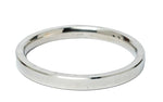 Men’s plain stainless steel flat kada bracelet with 8 mm thickness by The Amritsar Store, classic Punjabi Sikh bangle design for daily wear