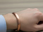 Mens Copper Kada (Plain) 6 mm thickness by The Amritsar Store - The Amritsar Store