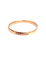Customised plain copper kada for men with 6mm thickness by The Amritsar Store, classic traditional Sikh style bangle for daily wear