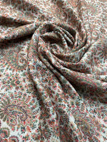 "The Amritsar Store Men's Fine Wool Kani Shawl with Intricate Paisley Pattern – Soft and Luxurious Winter Wear"