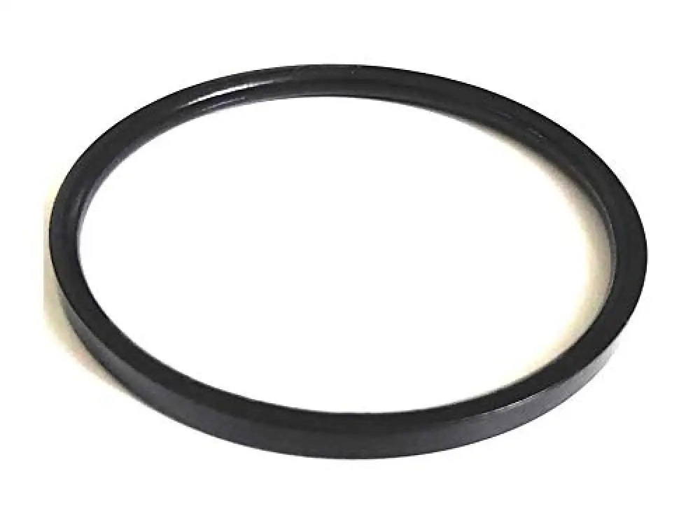 Black mild steel women’s plain kada with 2 mm thickness by The Amritsar Store, sleek minimalist everyday bangle.
