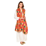 Alluring Handmade Embroidery Phulkari Full Jall Dupatta by The Amritsar Store - The Amritsar Store