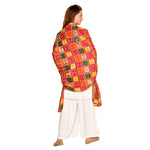 Alluring Handmade Embroidery Phulkari Full Jall Dupatta by The Amritsar Store - The Amritsar Store