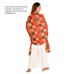 Alluring Handmade Embroidery Phulkari Full Jall Dupatta by The Amritsar Store - The Amritsar Store