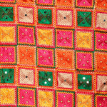 Alluring Handmade Embroidery Phulkari Full Jall Dupatta by The Amritsar Store - The Amritsar Store