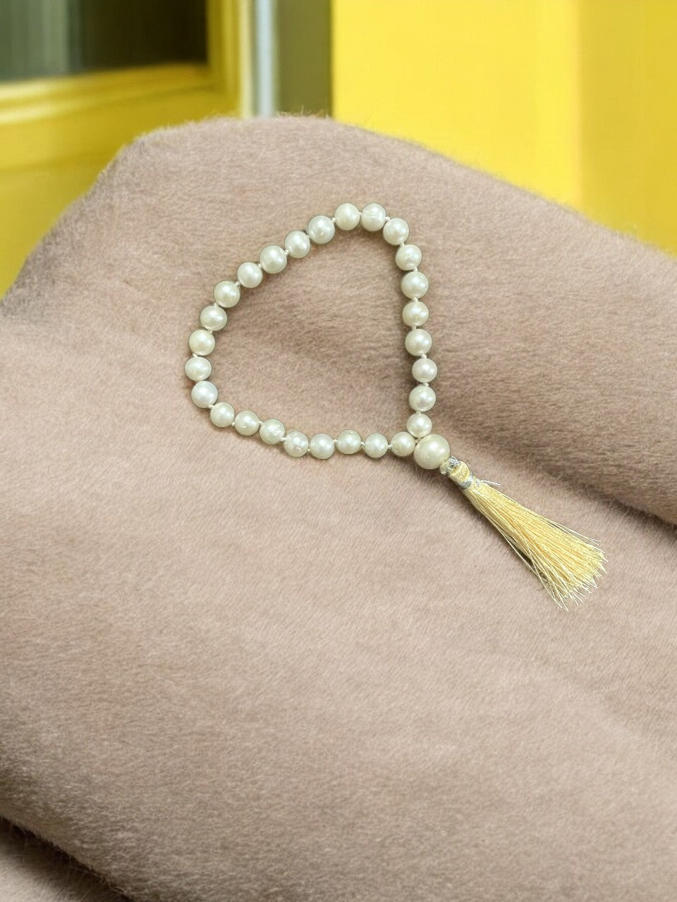 Pearl Mantra Jaap Mala