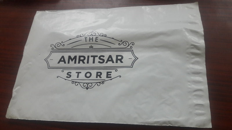 The Amritsar Store Name Engraved Black Ring - The Amritsar Store