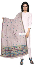 Pink Hand Embroidered Phulkari Dupatta – Traditional Punjabi Elegance Phulkari