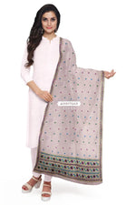 Pink Hand Embroidered Phulkari Dupatta – Traditional Punjabi Elegance Phulkari