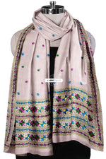 Pink Hand Embroidered Phulkari Dupatta – Traditional Punjabi Elegance Phulkari