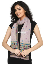 Pink Hand Embroidered Phulkari Dupatta – Traditional Punjabi Elegance Phulkari