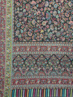 Women's Shawl – Floral Jaal Heritage Woven Designer Wrap | The Amritsar Store - The Amritsar Store