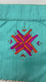 Phulkari Potli – Hand Embroiered Punjabi Style | The Amritsar Store