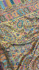 "The Amritsar Store Kashmiri Jaal Weave Shawl in Fine Wool – Multicolor Paisley Design