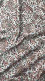 The Amritsar Store Mens Fine Wool Kani Shawl –Paisley Pattern , Shawl For Men