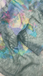 Los Angeles Folk Festival Scarf by The Amritsar Store featuring vibrant bohemian patterns, soft fabric, and lightweight all-season comfort for women.