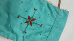 Phulkari Potli– Hand Embroidered Green Potli for Women | The Amritsar Store