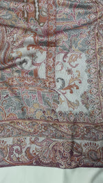 The Amritsar Store Kani Jamawar Blended Shawl with Full Jaal Design