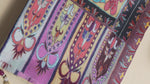 The Amritsar Store Pashmina Kalamkari Shawl,Hand Embroidered,Multicolor