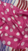 Stylish women’s polka dot scarf with lightweight fabric and classic pattern
