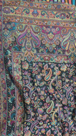 The Amritsar store Kashmiri kaani Shawl, Vibrant Embellished Border , Shawl For Women