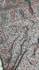 The Amritsar Store Men’s Cream Kani Jaal Shawl with multicolor paisley and floral woven pattern, traditional Kashmiri style elegant winter wrap for men