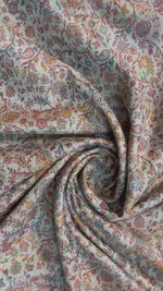 The Amritsar Store Jaal Weave Shawl, Intricate Paisley, Shawl For Women