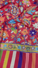 The Amritsar Store "Womens Kalamkari Shawl – Handcrafted Traditional Art "