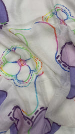 Spring Delight Scarf by The Amritsar Store – Lightweight, colorful women’s fashion scarf perfect for spring styling.