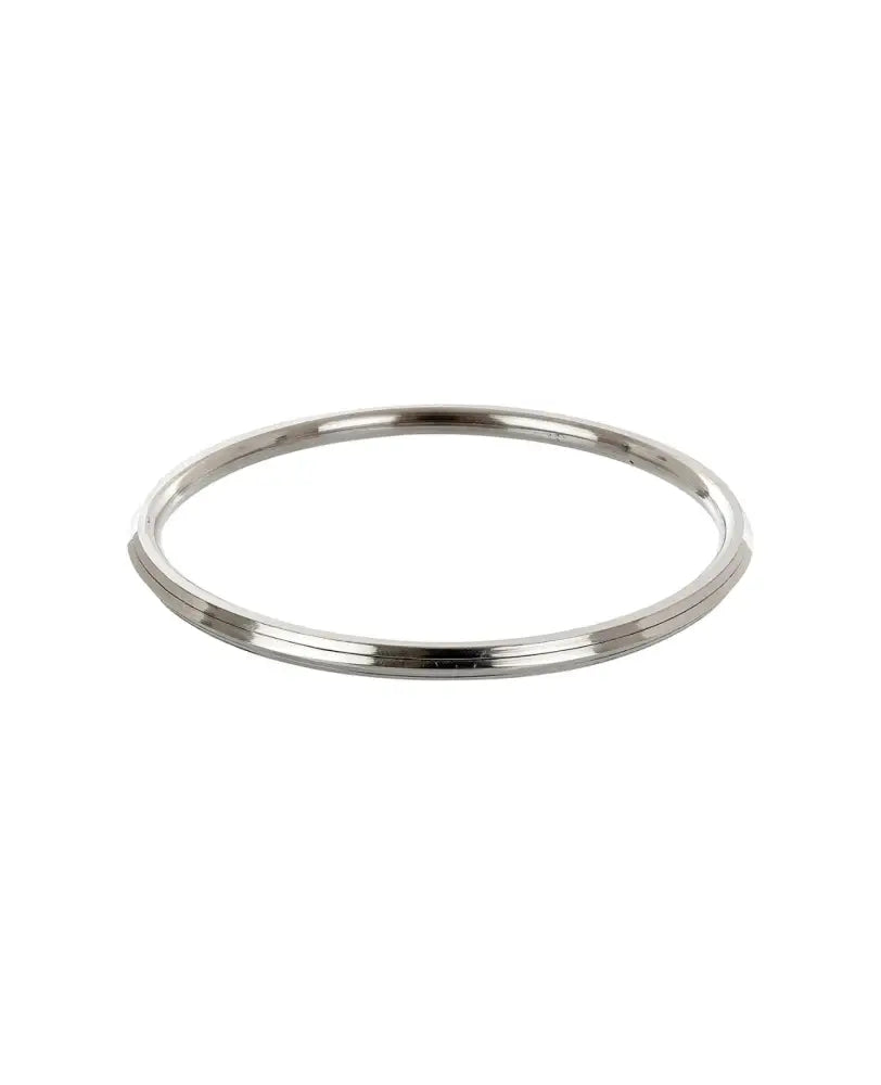 Punjabi stainless steel kada for women and kids with smooth edges and 2mm thickness by The Amritsar Store