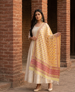 Hand embroidered Phulkari dupatta for women by The Amritsar Store