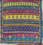 The Amritsar Store embellished dupatta with mirror and stone work detailing, traditional ethnic designer dupatta for women