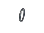 Sarbloh pure iron Sikh casted black Punjabi Kada for men by The Amritsar Store, traditional handcrafted Khalsa iron bangle with matte black finish