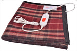 Summer Feel Electric Blanket Single Bed Checks Pattern 2 Yrs Warranty - The Amritsar Store