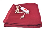 Summer Feel Electric Blanket Single Bed Checks Pattern 2 Yrs Warranty - The Amritsar Store