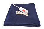 Summer Feel Electric Blanket Single Bed Checks Pattern 2 Yrs Warranty - The Amritsar Store