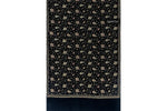 Black Beauty: Exquisite Handcrafted Embroidered stole
