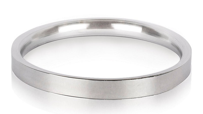 Stainless Steel Men's Punjabi Kada (Plain) 0.2" Thickness by The Amritsar Store (Customization Available) - The Amritsar Store