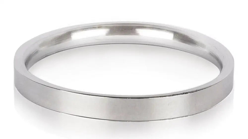 Men’s plain stainless steel Punjabi Kada 0.2 inch thickness, customizable Sikh steel bangle by The Amritsar Store