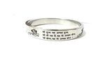 Men’s 12mm heavy stainless steel photo kada featuring Lord Krishna and Geeta Saar engraving by The Amritsar Store