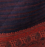 Kashmiri Shawl For Women, Lightweight Shawl With Four Side Border & Paisley Design Weaved With Wool, Shawl For Women - The Amritsar Store