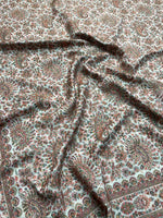 "The Amritsar Store Men's Fine Wool Kani Shawl with Intricate Paisley Pattern – Soft and Luxurious Winter Wear"