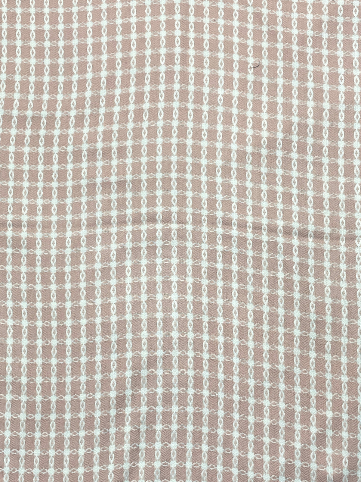 The Amritsar Store Classic Check Wool Scarf in soft neutral shades, featuring a timeless check pattern and fine wool texture”