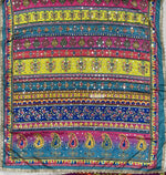 The Amritsar Store embellished dupatta with mirror and stone work detailing, traditional ethnic designer dupatta for women