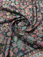 Women's Shawl – Floral Jaal Heritage Woven Designer Wrap | The Amritsar Store - The Amritsar Store